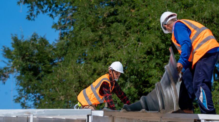 Professional new roof installation services in Saint Maries, ID